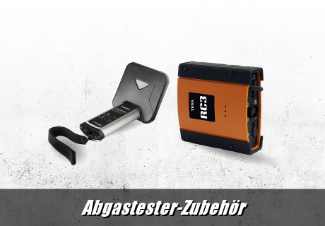 Abgastester-Zubehör